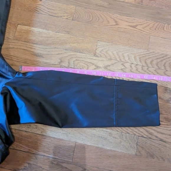 apt. 9 Large Shiny Gray Peacoat - Picture 9 of 11